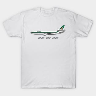 Alitalia DC-10-30 Tee Shirt Version T-Shirt